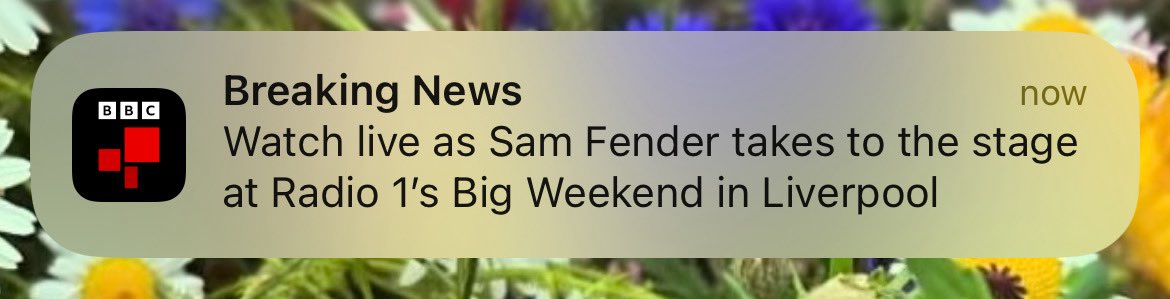 Groundbreaking new definition of Breaking News: