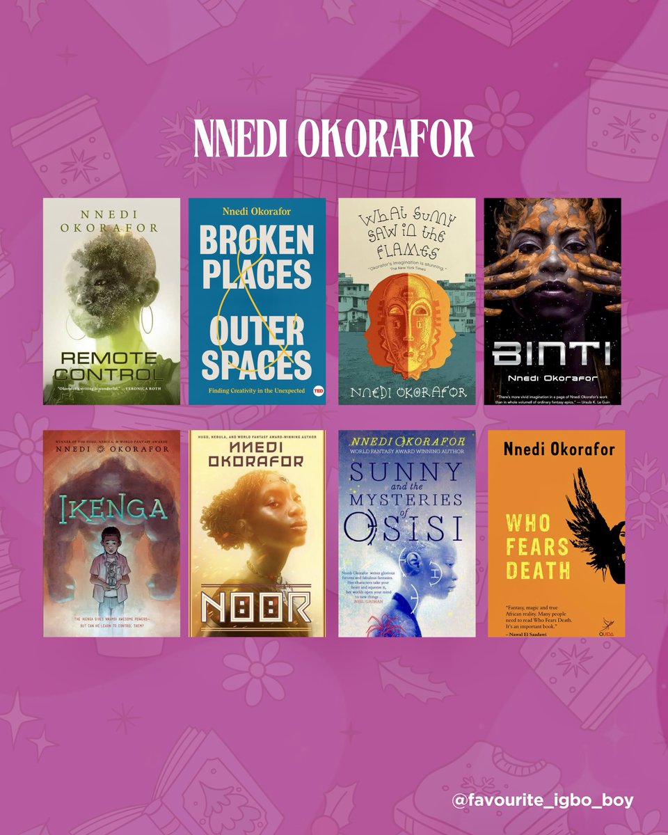 My Most Read Authors 📚✨