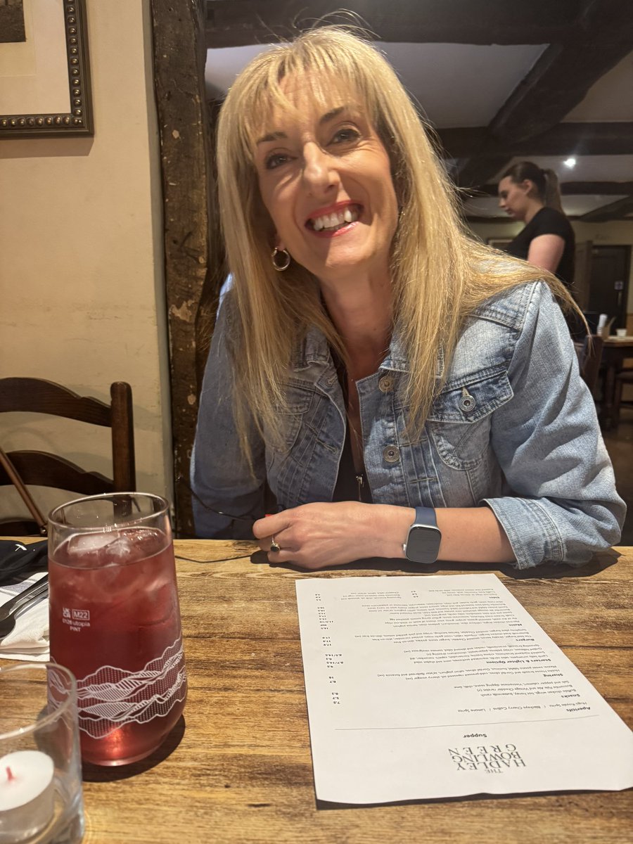 Myself and Jules are out out in Worcestershire 💪🍺