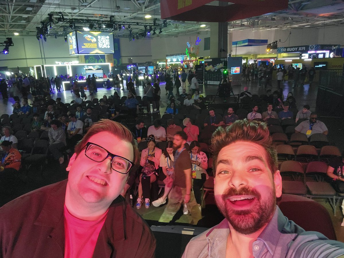RichRad (@richradlive) on Twitter photo Casting with <a href="/KenobiCasts/">Eren 'Kenobi' Erkey</a> on the main stage for <a href="/OW_Esports/">Overwatch Esports</a> Stadium Showmatch at #DreamHackDallas ! 🔥
📺Twitch.tv/ow_esports Casting with <a href="/KenobiCasts/">Eren 'Kenobi' Erkey</a> on the main stage for <a href="/OW_Esports/">Overwatch Esports</a> Stadium Showmatch at #DreamHackDallas ! 🔥
📺Twitch.tv/ow_esports