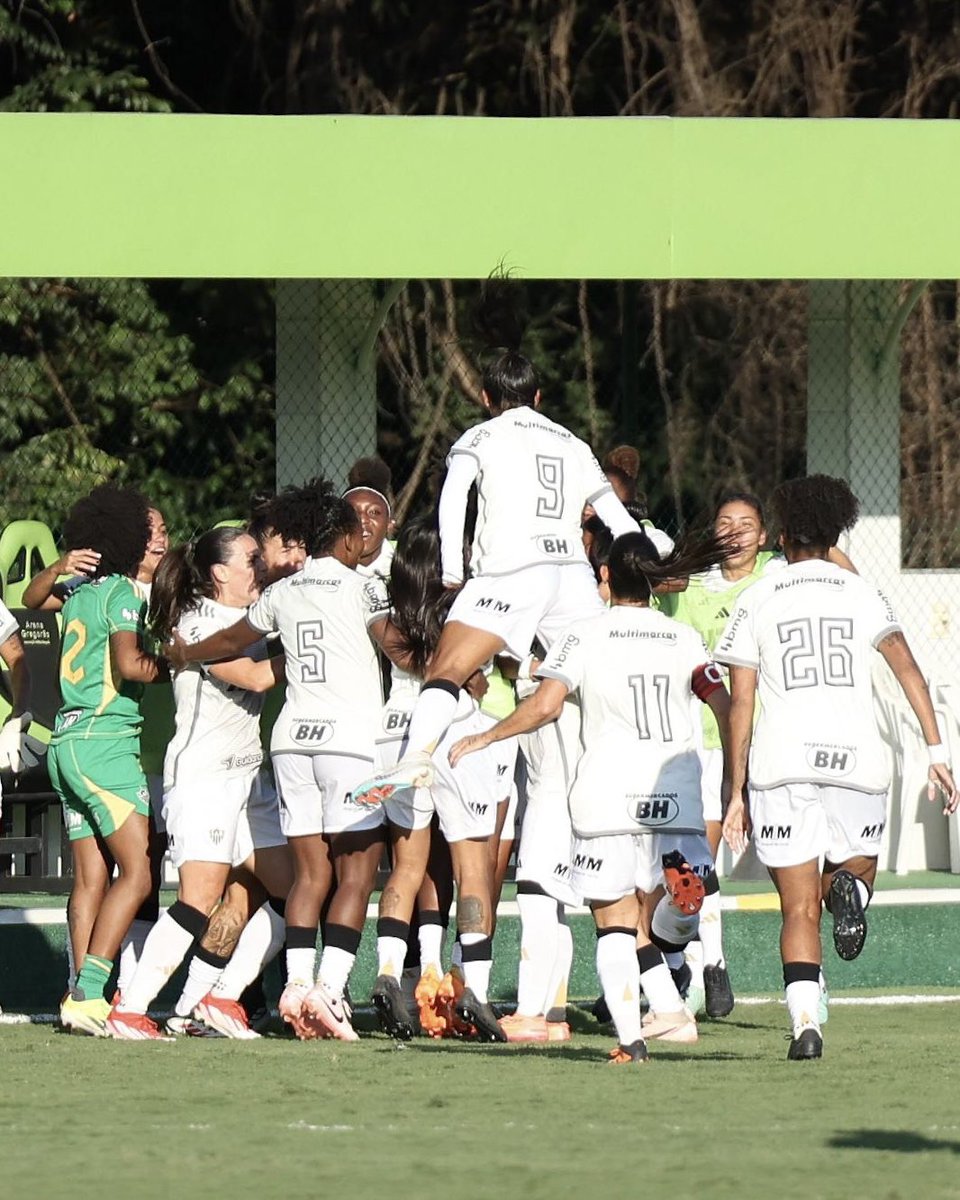 🐓 FIM DE JOGO: EM MAIS UMA GRANDE ATUAÇÃO, VINGADORAS VENCEM POR 3X0 E ENTRAM NO G4 DO GRUPO NO BRASILEIRO A2 

⚽️ BÁRBARA MELO, LAURA MARIA E GEYSNA MARCARAM 

#VamoGalo #CAMxAVA
