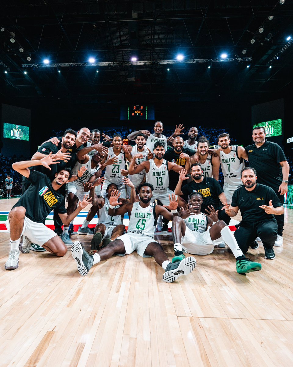 How many wins? ✋
🇱🇾 Alahli SC stays perfect! ☑️☑️☑️☑️☑️

#BAL5