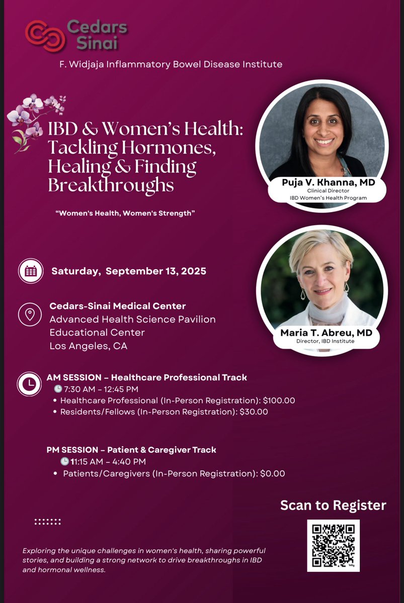 Karen Zaghiyan, M.D. (@karenzaghiyanmd) on Twitter photo This is gonna be so great! For clinicals and patients! <a href="/IBDCedarsSinai/">IBD at Cedars-Sinai</a> <a href="/ibddocmaria/">Maria T. Abreu</a> <a href="/PujaKhannaMD/">Puja Vora Khanna</a> This is gonna be so great! For clinicals and patients! <a href="/IBDCedarsSinai/">IBD at Cedars-Sinai</a> <a href="/ibddocmaria/">Maria T. Abreu</a> <a href="/PujaKhannaMD/">Puja Vora Khanna</a>