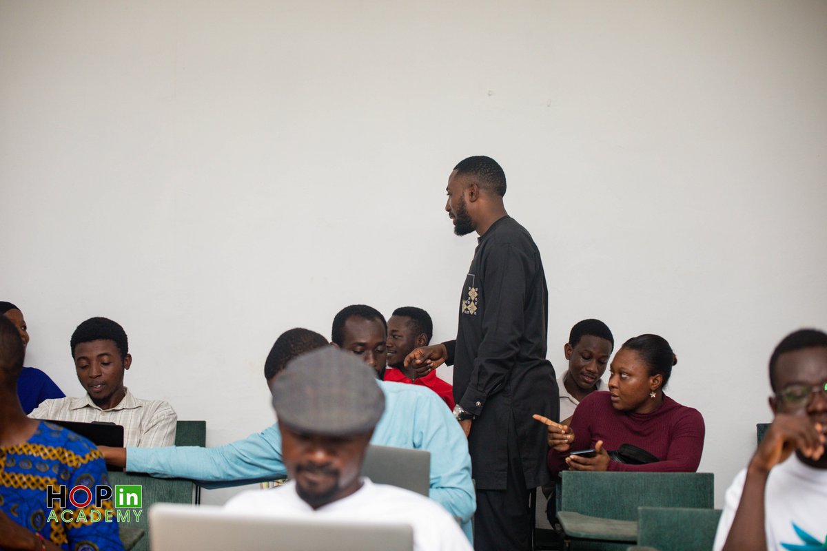 HOPin Academy tweet media