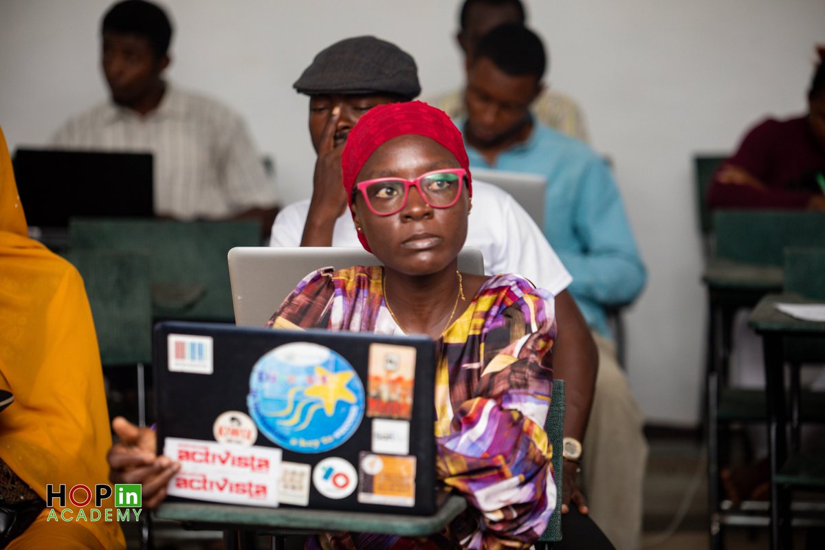 HOPin Academy tweet media