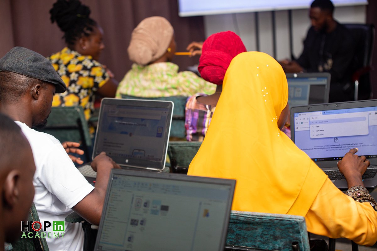 HOPin Academy tweet media