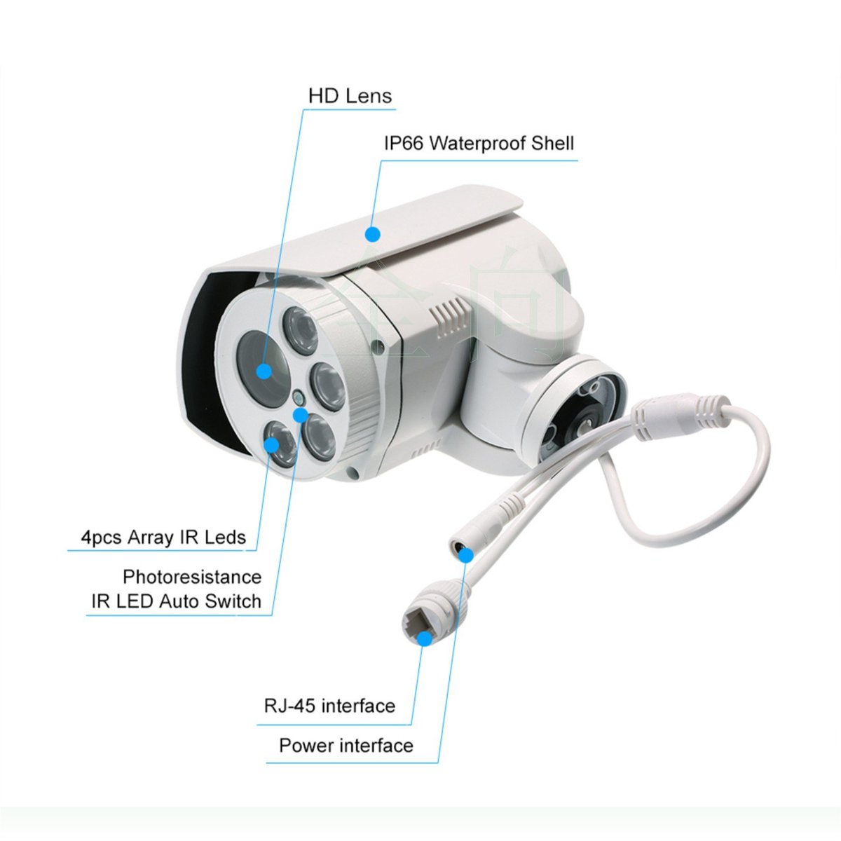 UnicunShop's tweet image. Tired of blurry security footage? 😩 This PTZ camera sees EVERYTHING in crystal clear 1080p!  🤯  Motion detection, two-way audio &amp;amp; more - keep your home safe &amp;amp; sound. 😎  unicun.com/product/camera… 🔐 #smarthome #securitycamera #peaceofmind 🏡