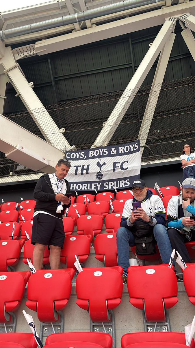 HorleySpurs_'s tweet photo. 📍 Estadio de San Mamés, Bilbao 🇪🇸
#THFC #COYS https://t.co/uJ6LefLSTw