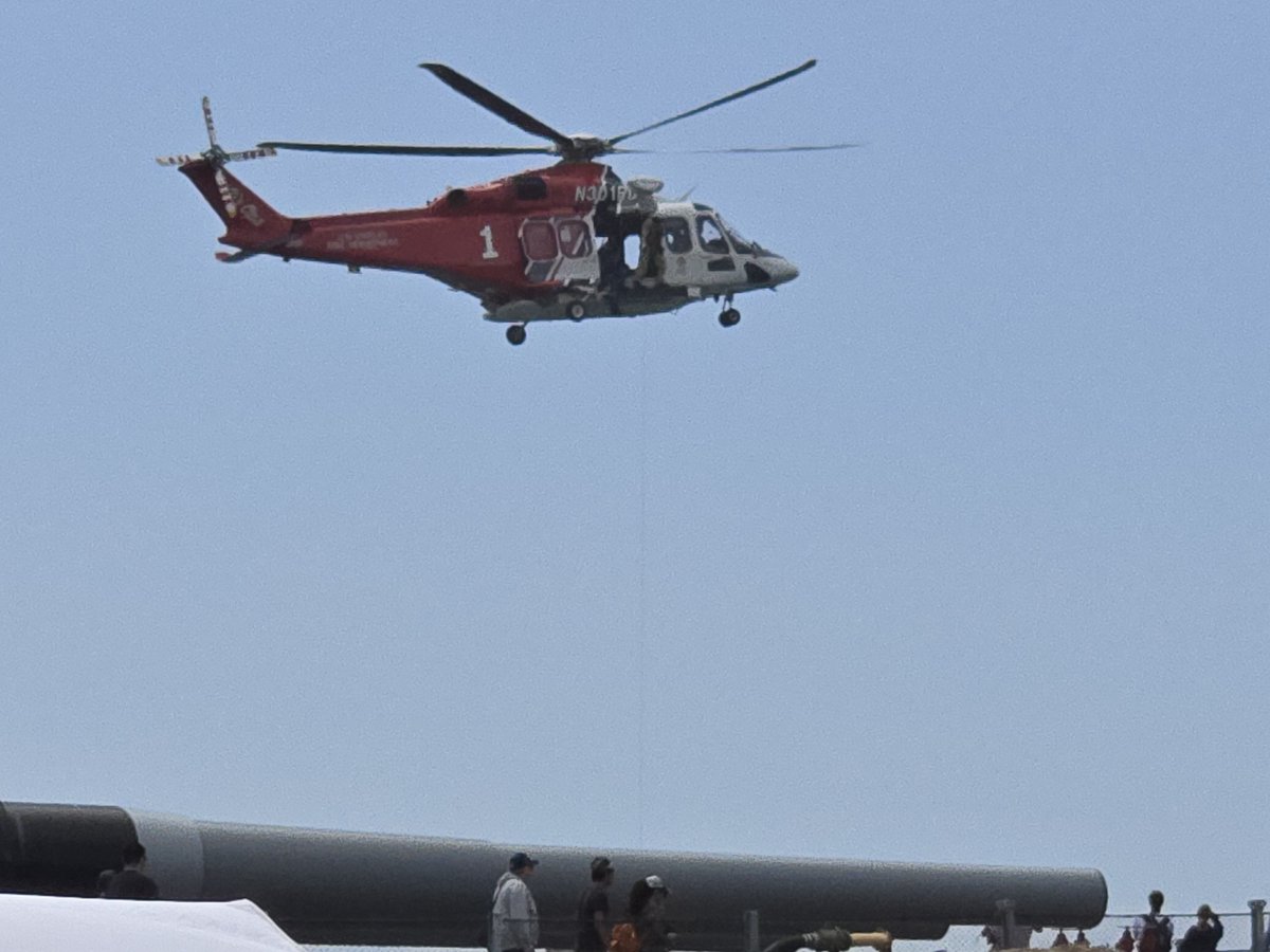 rantg1's tweet image. #LAFleetWeek2025
