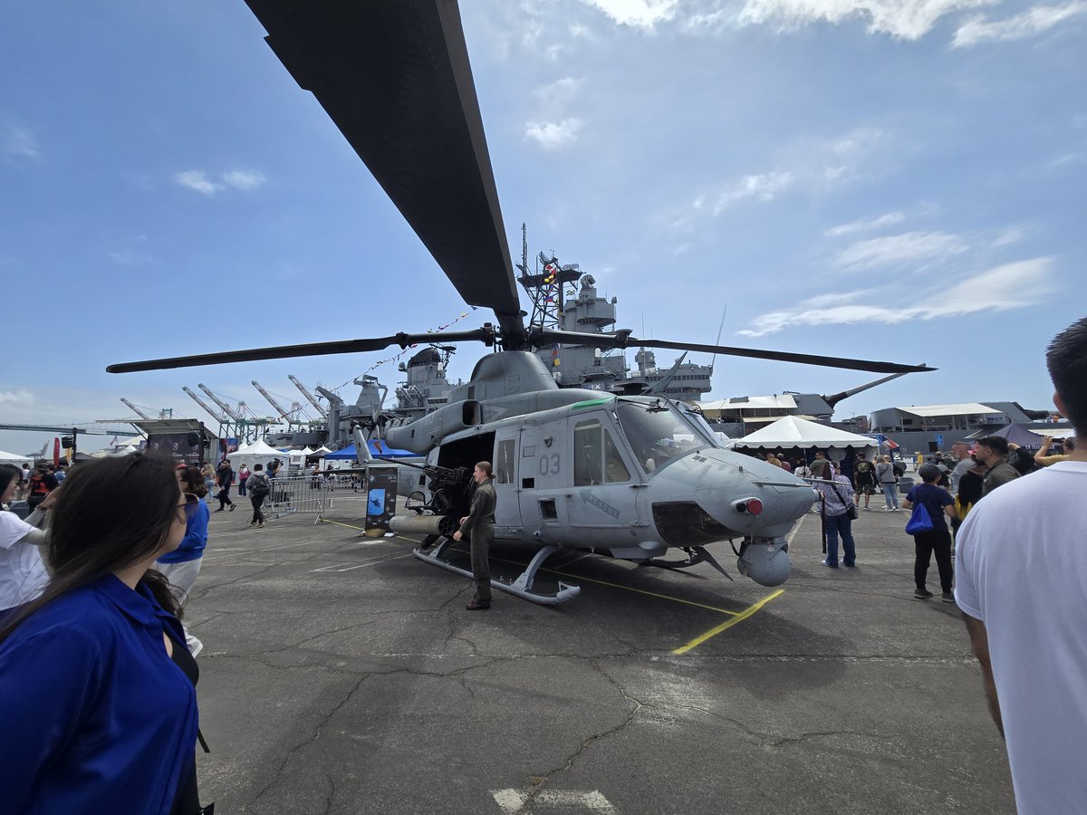 rantg1's tweet image. #LAFleetWeek2025