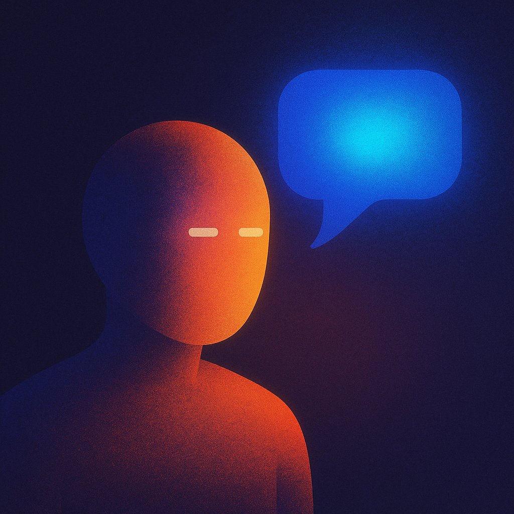 f_bitti's tweet photo. @icreatelife It initially answered a block of text that ended in "Thank you for asking something so beautifully human", then I asked for the corresponding image and this is it: https://t.co/y0Y85nnMJH