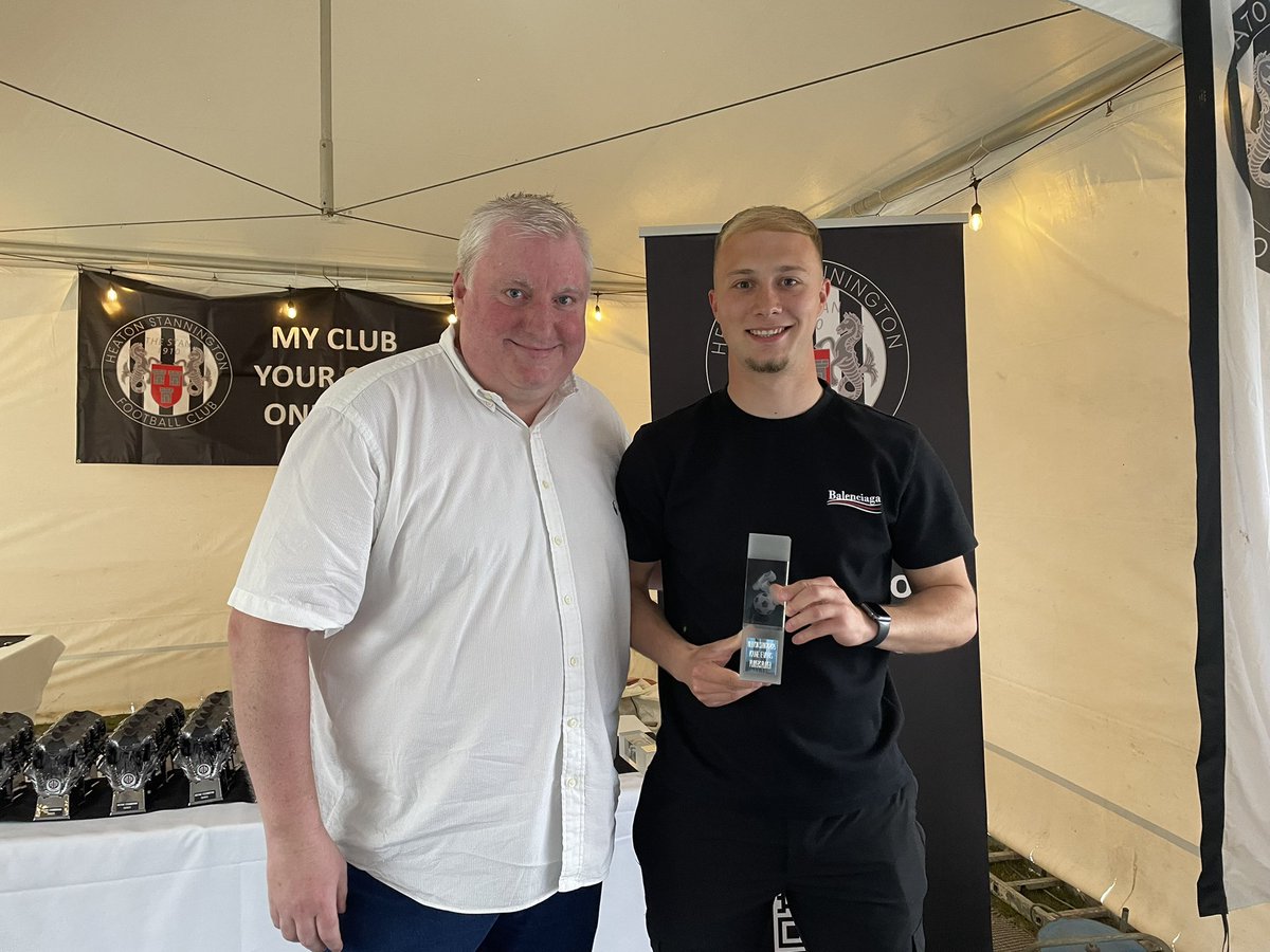 Onto the first team, the Players’ Player of the season is… Kane Evans!

Well done Kane!