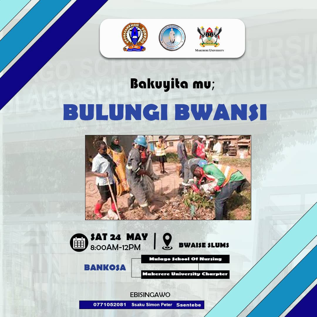 TBulumba's tweet photo. Earlier today, we @nkobazambogomak engaged in a community clean-up at Bwaise Grower's Market 
#LetsBuildBackBetter
BUILD BACK BETTER 
#BulumbaBuildsBridges

#SustainableDevelopment https://t.co/X3R2cBJwkz