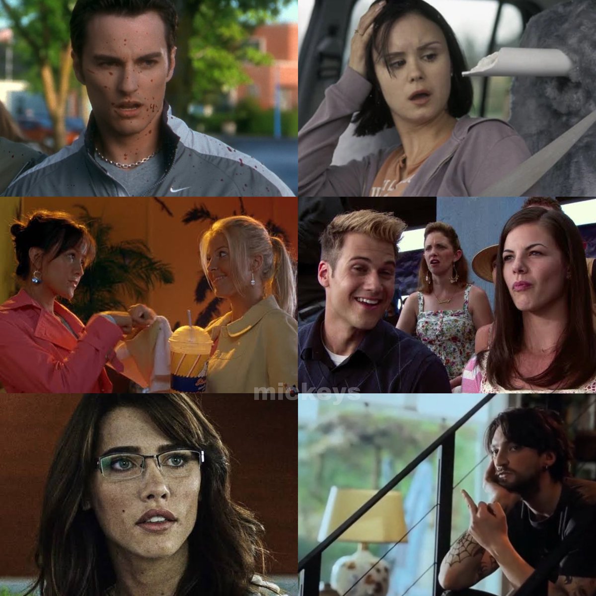 there’s always that one (or two) diva in every FD movie