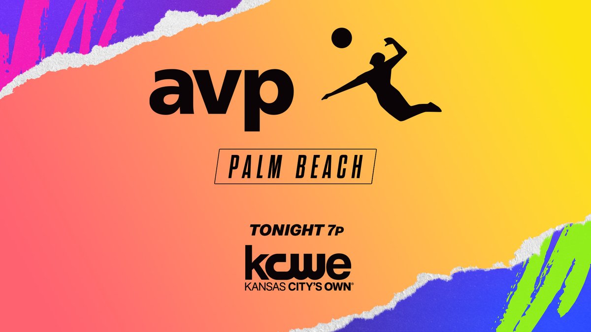 Kansas City's Own KCWE (@kcwetv) on Twitter photo The Pros Hit the Sand in Delray for High-Level Beach Volleyball
Tonight at 7 p.m. on Kansas City's Own KCWE <a href="/kcwetv/">Kansas City's Own KCWE</a> The Pros Hit the Sand in Delray for High-Level Beach Volleyball
Tonight at 7 p.m. on Kansas City's Own KCWE <a href="/kcwetv/">Kansas City's Own KCWE</a>