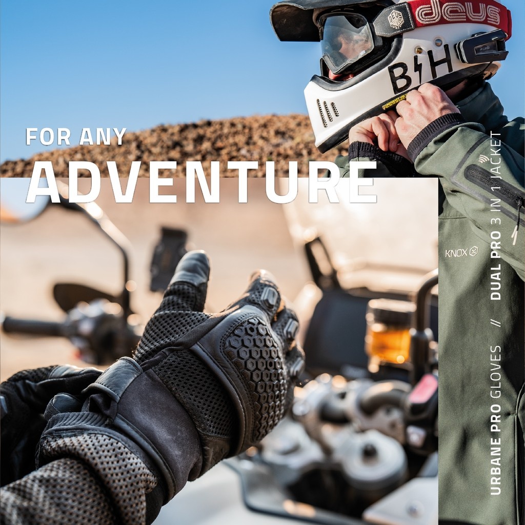 No matter where your ride takes you or what bike you’re on, #KnoxArmour is built to go the distance. 🌍🏍️
From city streets to remote trails — we’ve got you covered for every kind of adventure.