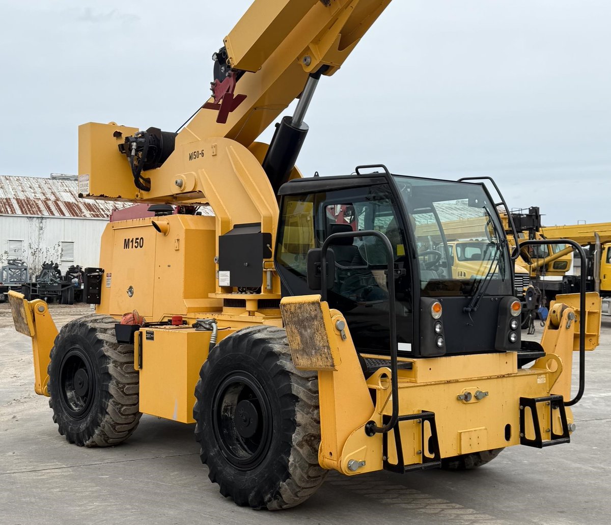 CraneTraderPub's tweet photo. Check out this featured rough terrain crane listing on #CraneTrader! Click the link below to see full details! 😁
Link to Listing ➡️ https://t.co/0aHXwYJnLY
💪 15 Ton Lift Capacity
↗️ 62' Main Boom
📞 (281) 935-9204
#HeavyMachinery #RoughTerrain #TexasCranes #CraneTrader https://t.co/jXhossVprl
