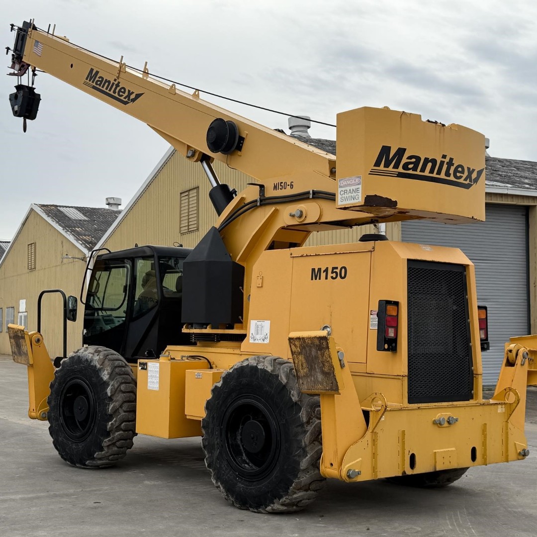 CraneTraderPub's tweet photo. Check out this featured rough terrain crane listing on #CraneTrader! Click the link below to see full details! 😁
Link to Listing ➡️ https://t.co/0aHXwYJnLY
💪 15 Ton Lift Capacity
↗️ 62' Main Boom
📞 (281) 935-9204
#HeavyMachinery #RoughTerrain #TexasCranes #CraneTrader https://t.co/jXhossVprl