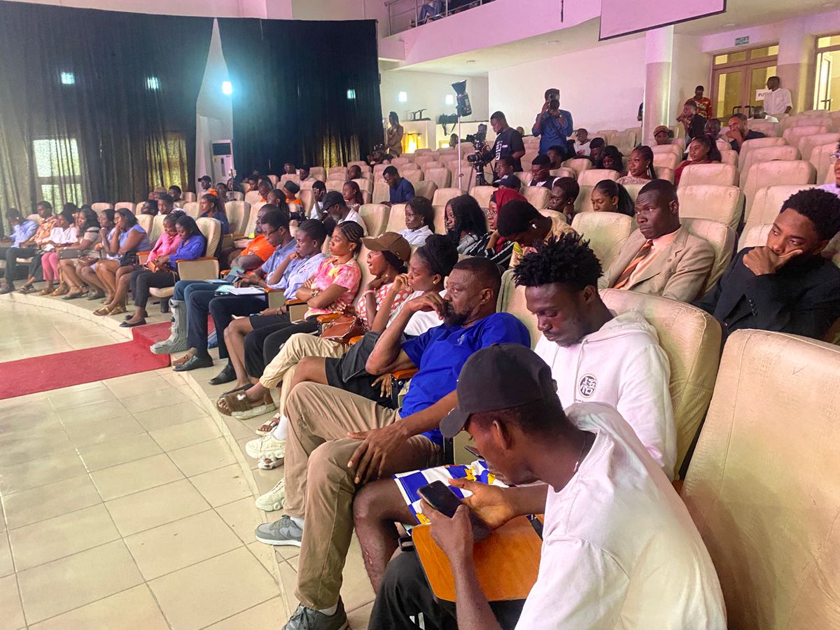 HC <a href="/RMbabazi/">Rosemary mbabazi</a> this evening delivered a key message to participants at this year’s #AfroTalks held in Accra at <a href="/UG_SchoolOfLaw/">University Of Ghana School of Law</a> reminding of the need for Africa to move beyond dependency on aid- not just to survive, but to build real wealth defined by dignity and innovation.