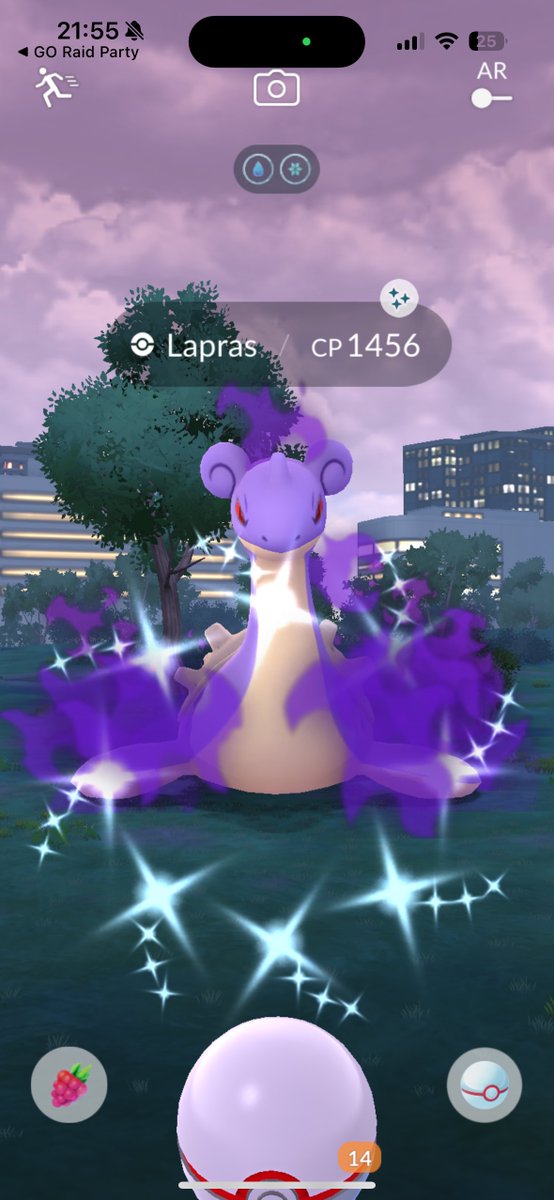 YES, FINALLY GOT MY SHINY SHADOW LAPRAS!! 🤩✨

#shinyshadowLapras #shinyLapras #shinyPokemon #PokemonGO #PokemonGOApp #ポケモンGO #ポケモン