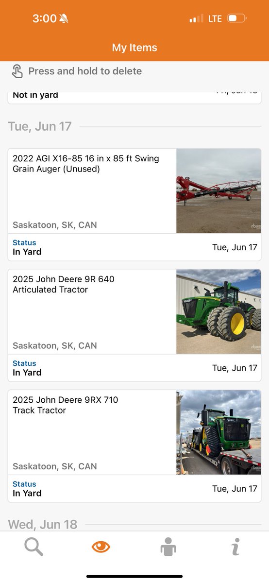 My watchlist looks expensive I better delete that rb app.