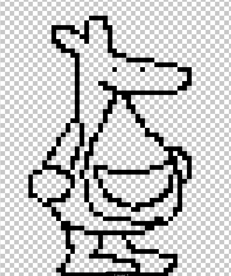 WhitetailGames's tweet photo. Therapist: Jade's original design isn't real, it can't hurt you.  

Jade's original design:  

#IndieGame #Switcheroo #PixelArt https://t.co/tCvnGPRbed