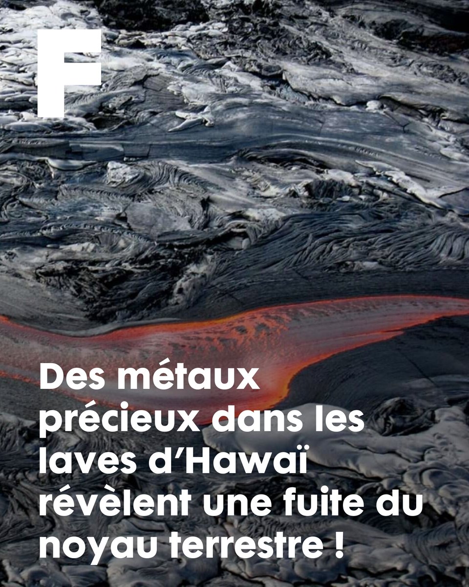 Geological Analysis Shows Strongest Evidence of Gold Leaking From Earth’s Core via Hawaiian