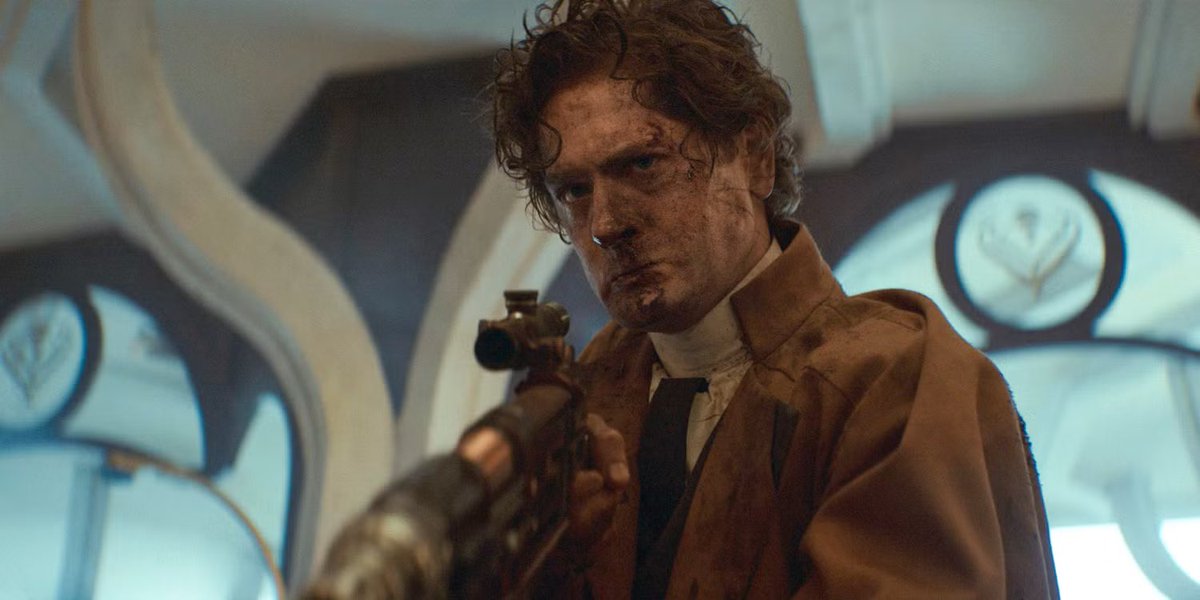 The director of ANDOR Season 2 Episodes 7-9 (which include the Ghorman Massacre), Janus Metz, started his career doing documentaries about the war in Afghanistan.