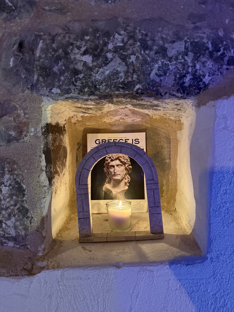 AndoniaPR's tweet photo. “Strive to Think much and Know little.”—Democritus
#ThinkGreek https://t.co/z2ZxhChdn9