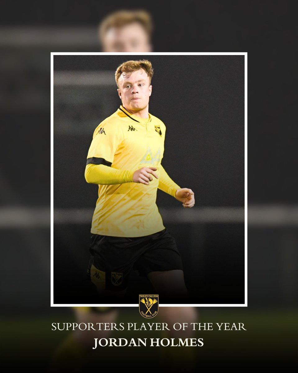 Supporters Player of the Year

An ever present figure in the midfield, <a href="/JordHolmes/">Jordan</a> caught the eye of the loyal reserve supporters throughout the season and deservedly picks up Supporters Player of the Year.