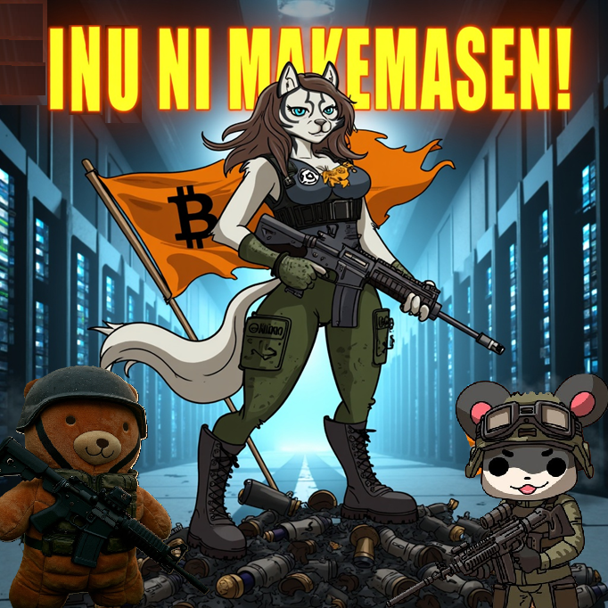 WankoManko (@wankomankorunes) on Twitter photo under one flag
bros in the trenches together
stay sexy š¾
stay saiko šŖ
<a href="/btcbrobear/">BITCOINā¢BROā¢BEAR | $BRO š»</a> <a href="/SaikoHamster/">Saiko Hamster</a> under one flag
bros in the trenches together
stay sexy š¾
stay saiko šŖ
<a href="/btcbrobear/">BITCOINā¢BROā¢BEAR | $BRO š»</a> <a href="/SaikoHamster/">Saiko Hamster</a>