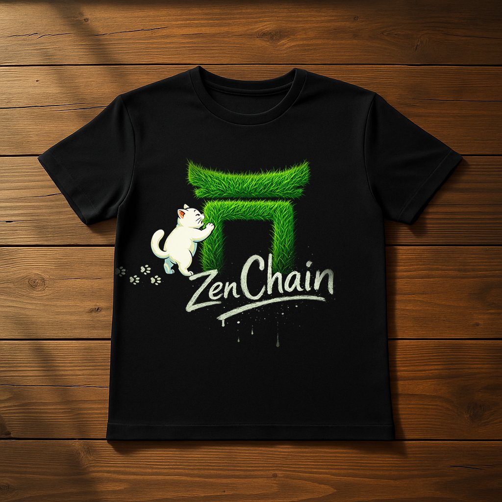 Vyacheslav37098's tweet photo. ZencChain t-shirtπ±
#ZenchainMerch @zen_chain @ZenChainFam https://t.co/usE8N4tK31