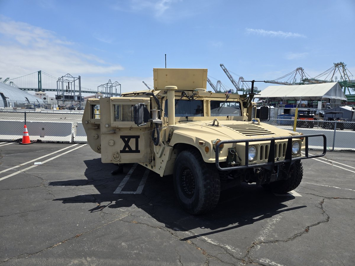 rantg1's tweet image. #LAFleetWeek2025