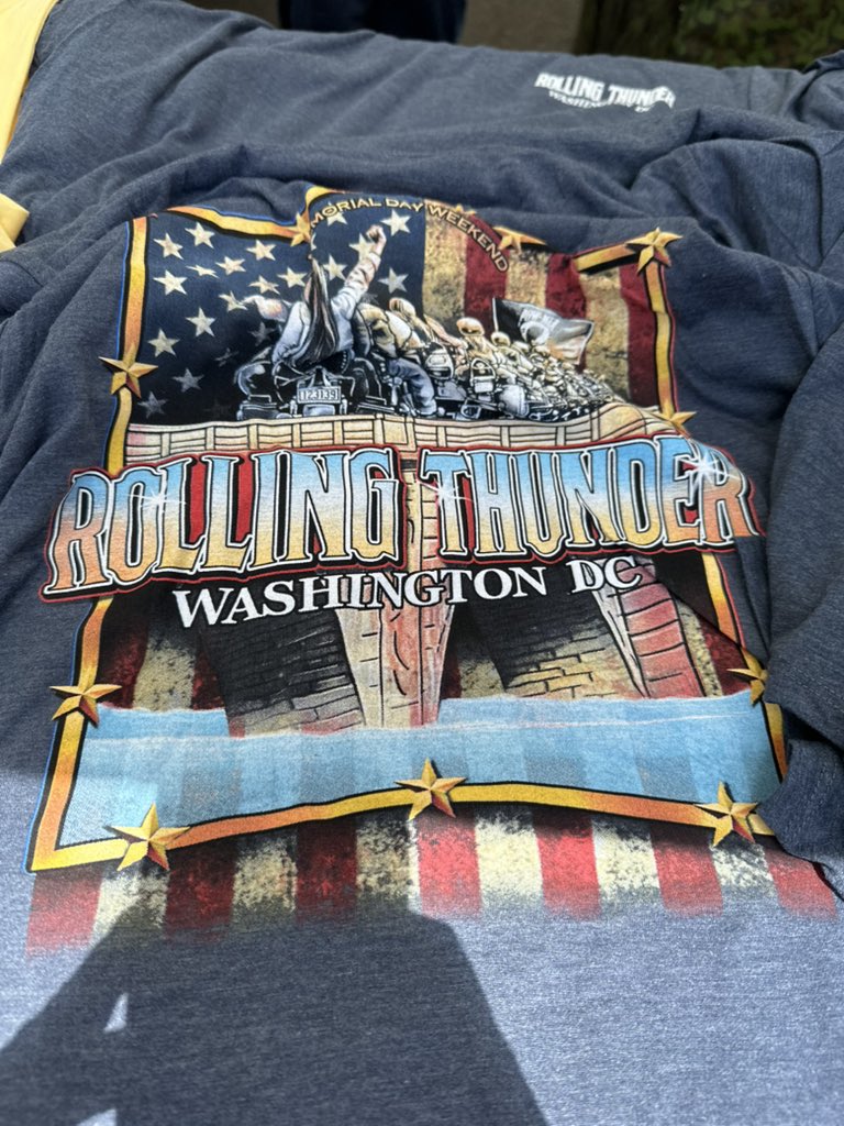 Rolling Thunder DC tweet media