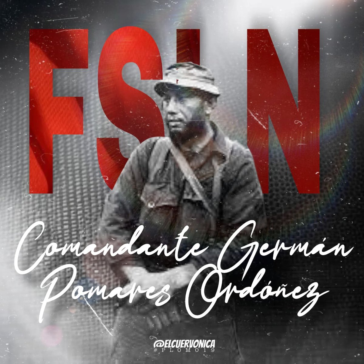 Hoy se cumplen 46 años del paso a la inmortalidad del Comandante #GermanPomares  siempre presente ♥️🖤
#SomosPLOMO19
