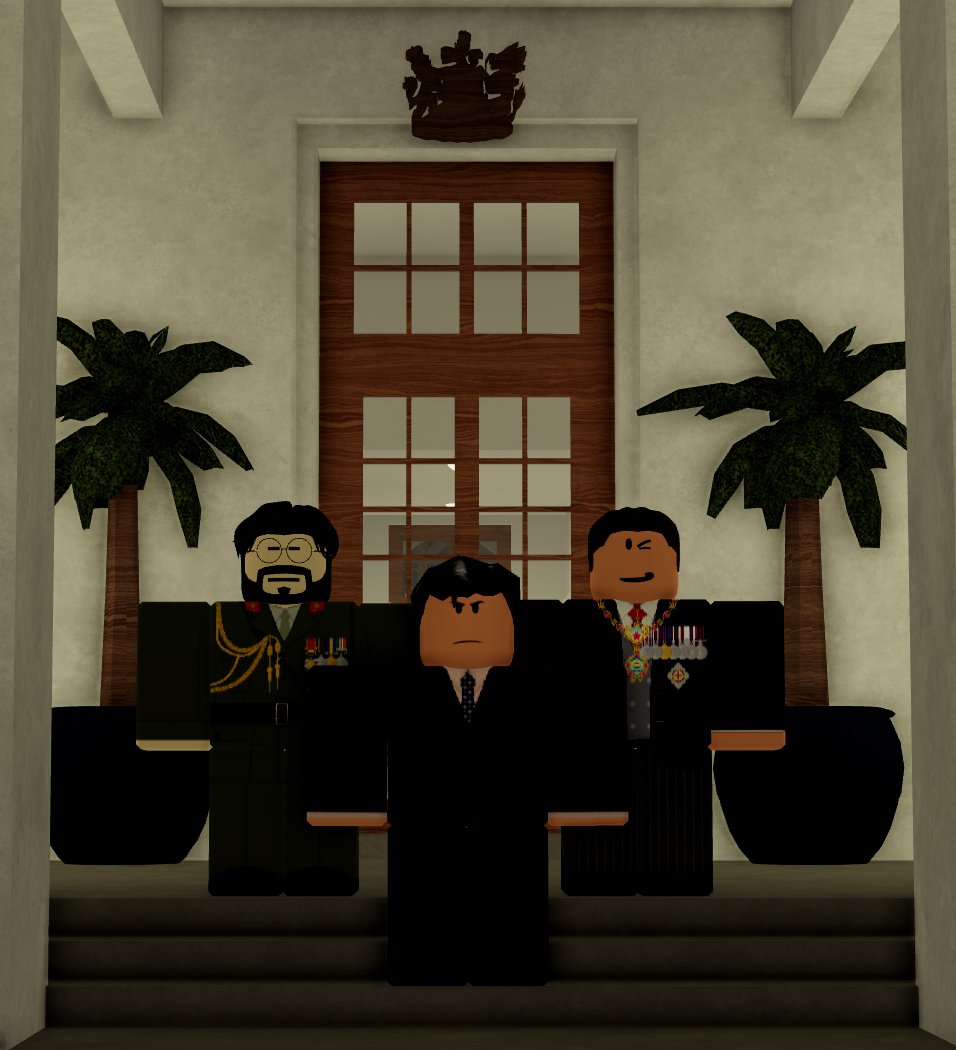 His Excellency the Governor, has today sworn in the latest member of the new Executive Council - The Honourable Defence Secretary 25kCalebx, swearing his Oath at Government House. The Governor wishes the new official well in his post.