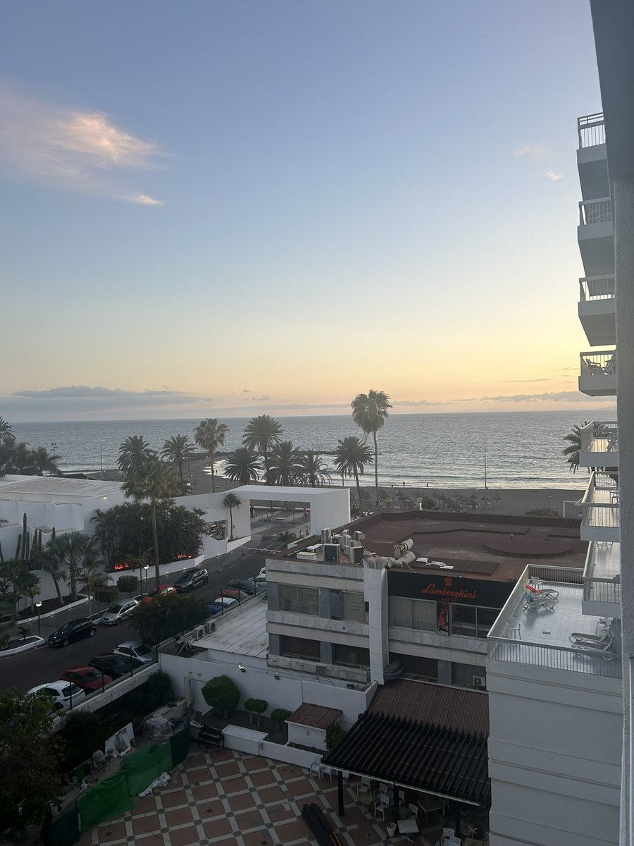 Last night in Tenerife to finish off the weeks trip. After Bilbao I’m very grateful I chucked this part in for 3 nights 🤣