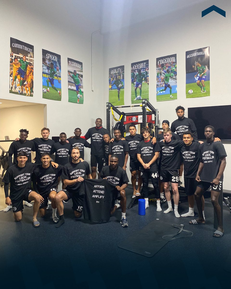 First look at the Support Your Local Footballer shirts! 👀

Be on the lookout for these over the next several days as we all come together to amplify this message on behalf of our players!

Share a photo in your shirt and be sure to tag us!