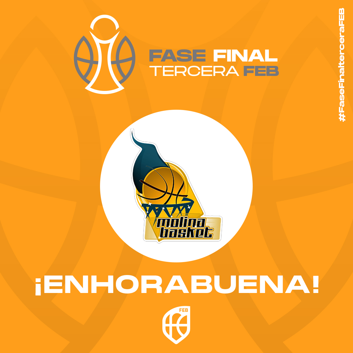 CompeticionFEB's tweet image. 🏆 #FaseFinalTerceraFEB: El @molinabasket se impone al anfitrión para conquistar su ascenso a #SegundaFEB de cara a la próxima temporada

✅ El conjunto de @carlesmribas culmina la Fase de Grupos como campeón de la Sede de Gijón

Enhorabuena 🎉