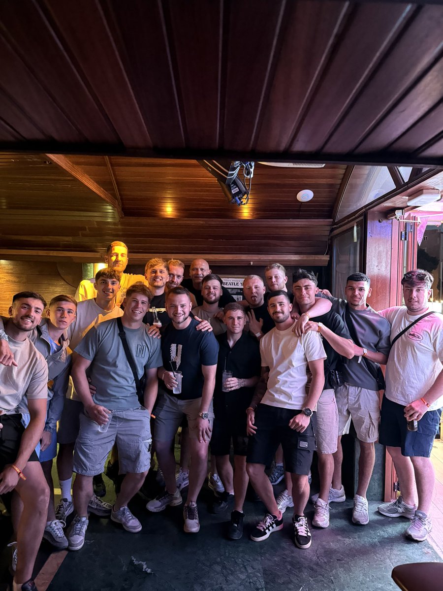 Big push to get over the line for last night in Maga UTP 🔴⚫️🔴⚫️🍺🍺