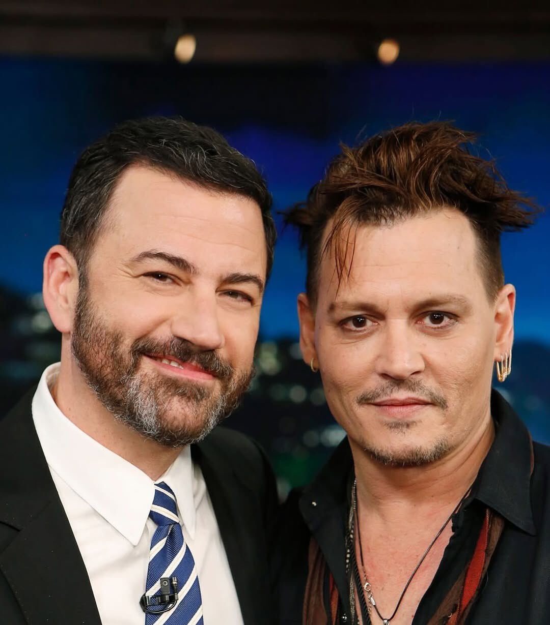 ReemDepp - Johnny Depp is A Legend 🦇 on X: "Johnny Depp was a guest on Jimmy  Kimmel Live! on May 23, 2016. https://t.co/6Tz0iVDYfg" / X