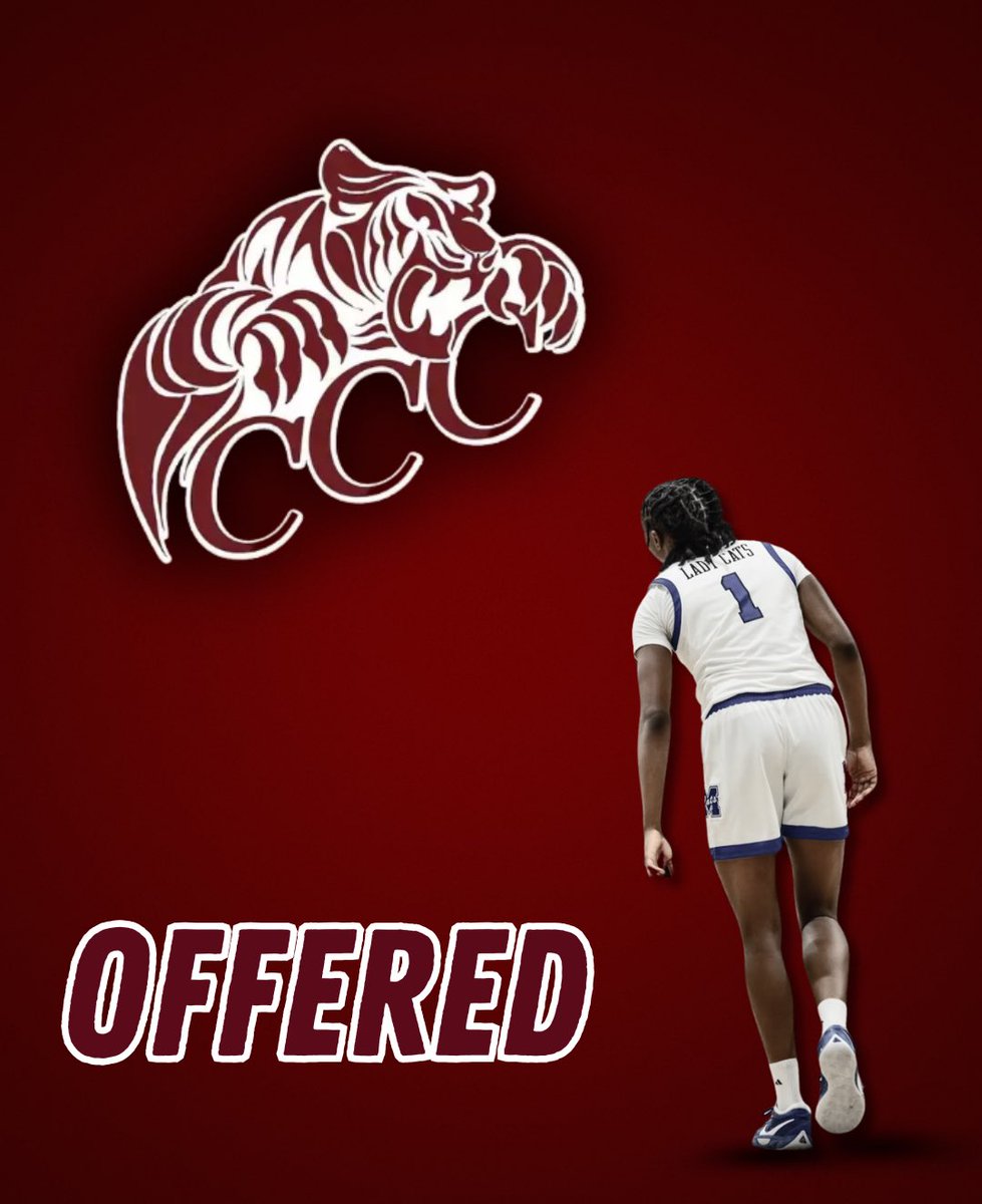 Blessed to receive an offer from Coahoma Community College!! #agtg