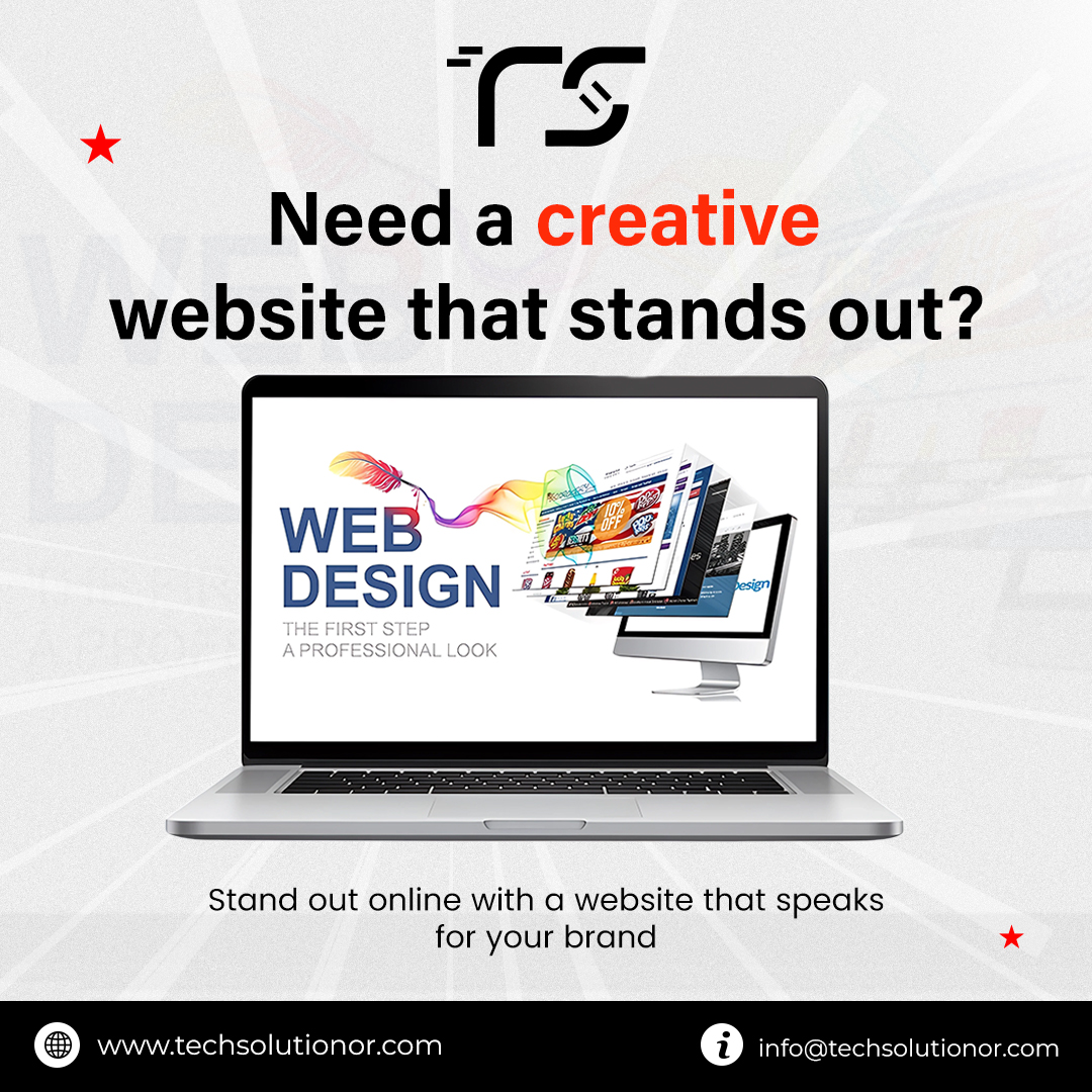 techsolutionors's tweet image. ๐จ ELEVATE YOUR ONLINE PRESENCE WITH A STUNNING WEBSITE!
๐ป Custom Web Design
๐ Performance-Driven
๐ง  User Experience Focused
๐ฉ info@techsolutionor.com
#WebDesign #CreativeWebsites #TechSolutionor #DigitalBranding #StandOutOnline #CustomDesigns #itcompany #uae