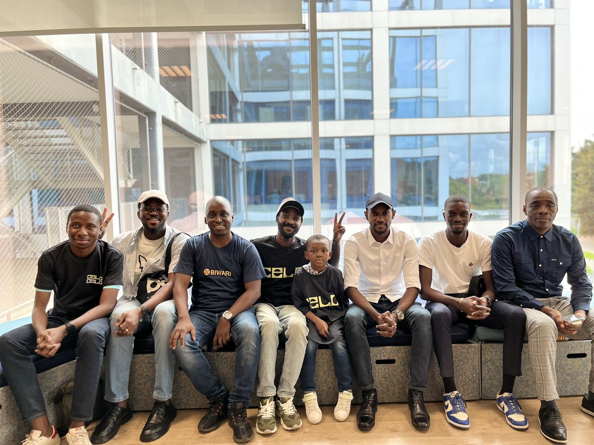 Ayemou Essoubo Loic Yvan BS,CSC,MS (@ayemouloic) on Twitter photo <a href="/CeloAfricaDao/">Celo Africa DAO</a> > Celo Côte D’Ivoire 🇨🇮
What a great moment we had today in Abidjan today.
With 30 attendees, we dived into <a href="/Celo/">Celo.eth/acc 🦇 🌳</a> Blockchain ecosystem with quality actors like <a href="/Abhitant/">Habitant Abraham 🤞🏾💚</a> and <a href="/Cryptopatyeb/">Pat Yeb⚡</a>
#CeloAfricaDao #CeloAfricaMeetupAbidjan🇨🇮
#CeloMeetupAbidjan <a href="/CeloAfricaDao/">Celo Africa DAO</a> > Celo Côte D’Ivoire 🇨🇮
What a great moment we had today in Abidjan today.
With 30 attendees, we dived into <a href="/Celo/">Celo.eth/acc 🦇 🌳</a> Blockchain ecosystem with quality actors like <a href="/Abhitant/">Habitant Abraham 🤞🏾💚</a> and <a href="/Cryptopatyeb/">Pat Yeb⚡</a>
#CeloAfricaDao #CeloAfricaMeetupAbidjan🇨🇮
#CeloMeetupAbidjan