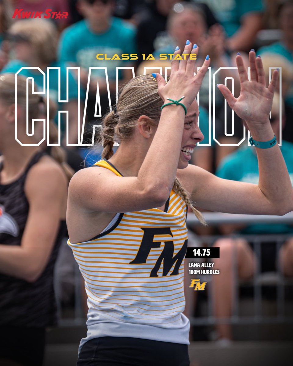 🚨𝗚𝗜𝗥𝗟𝗦 𝟭𝟬𝟬𝗠 𝗛𝗨𝗥𝗗𝗟𝗘 𝗖𝗛𝗔𝗠𝗣𝗦🚨

Both Valley and ADM had the top two finishers in their classes 😳