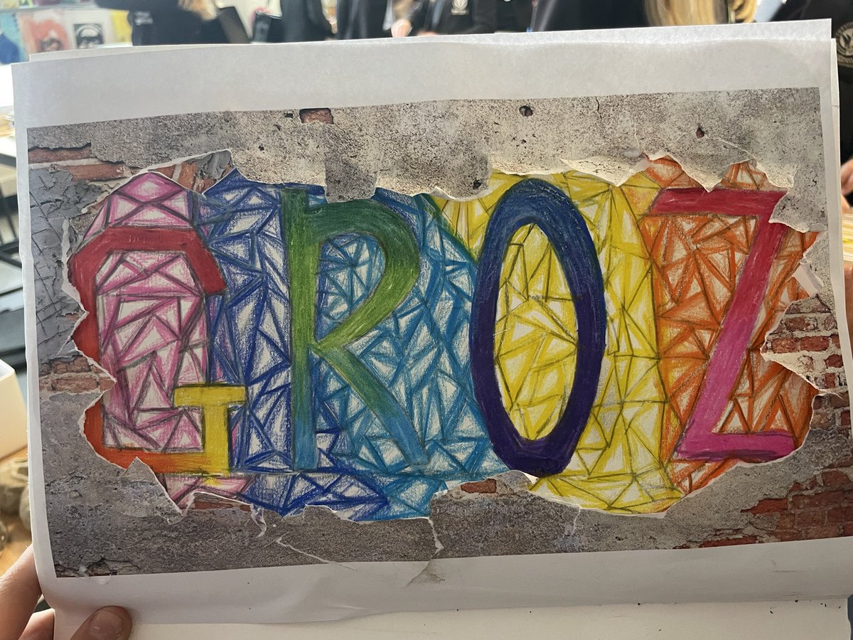 wolfretonart (@wolfretonart) on Twitter photo Great street art name plate by Georgia in year 8 <a href="/ConsortiumTrust/">The Consortium Academy Trust</a> #StreetArt Great street art name plate by Georgia in year 8 <a href="/ConsortiumTrust/">The Consortium Academy Trust</a> #StreetArt