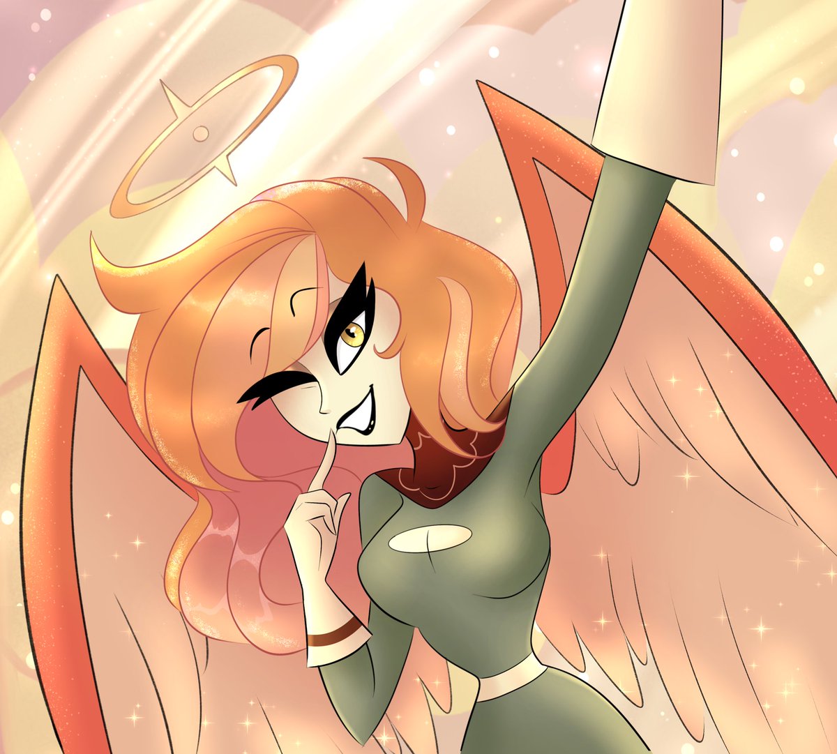 Radio6Alastor's tweet photo. Thank you so much @Alastorsart for this amazing commission! Looking so beautiful 😻 https://t.co/Cn811J58E3