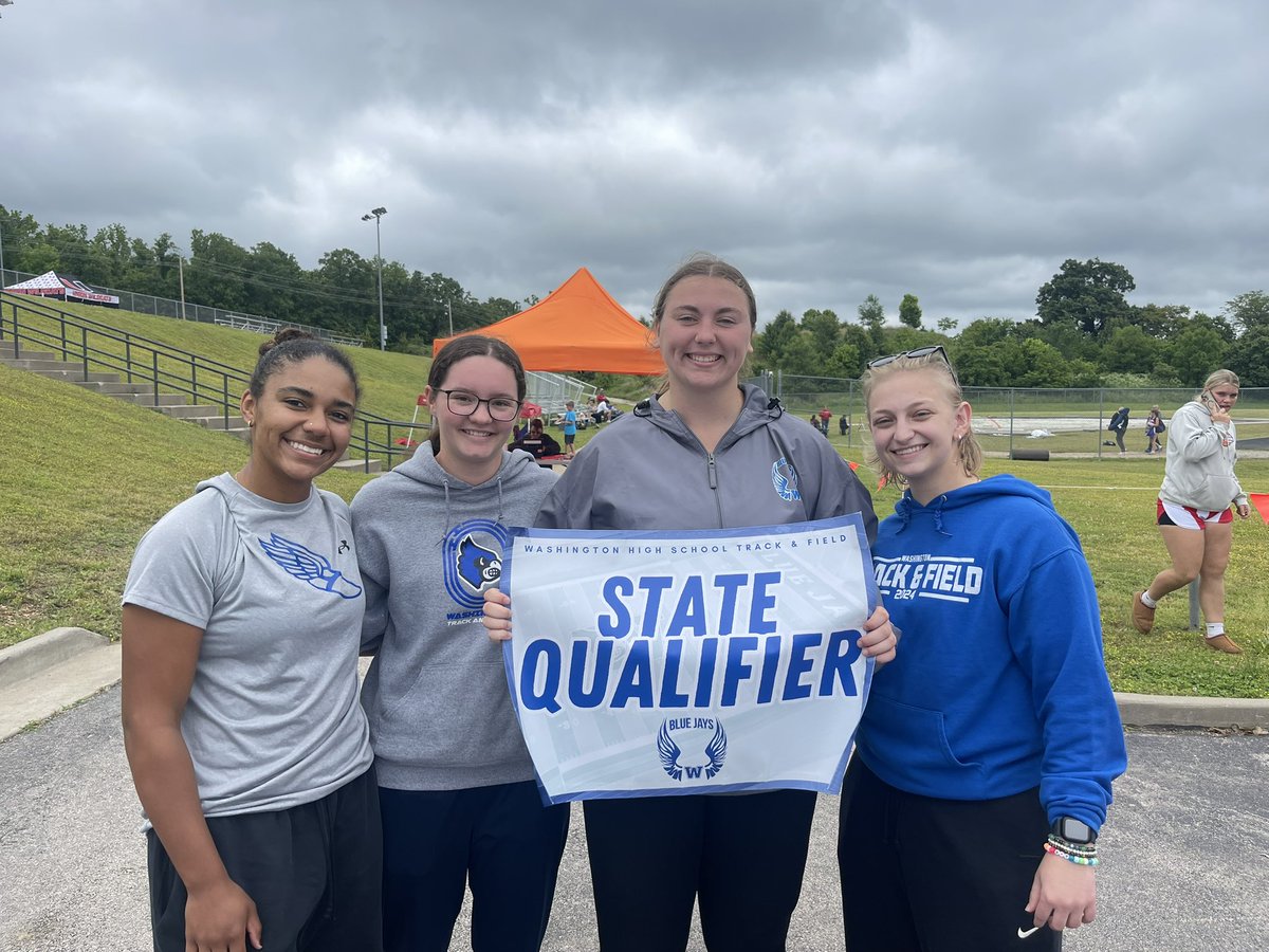 Congratulations Alyssa Repke… SECTIONAL CHAMPION, STATE QUALIFIER in the DISCUS.