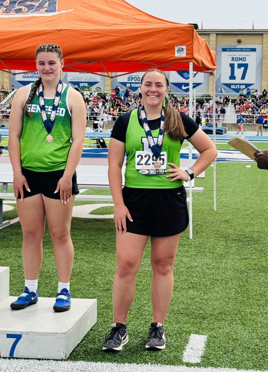 Eureka Hornets Girls Track & Field (@coachheider) on Twitter photo Congrats to Gaba Musselman 9th in 2A Shot Put! Congrats to Gaba Musselman 9th in 2A Shot Put!