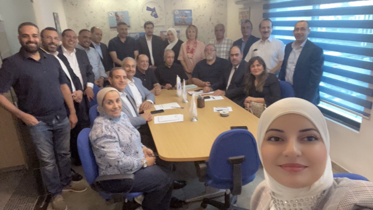 jotransparency's tweet photo. We began our General Assembly meeting with a moment of prayer in memory of our late colleague @SafwanAlMajali2. We then discussed &amp; approved the external Auditor’s  administrative and financial report, appointed the external financial controller for 2025, and elected a new board. https://t.co/1H5BSrTW9F